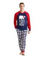 Polar Bear Christmas pyjamas well covered