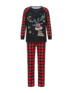 Original Patchwork Reindeer Christmas Pyjamas