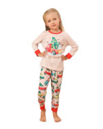 Pijama familiar de Navidad Viaje en coche