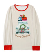 Pijama familiar de Navidad Viaje en coche