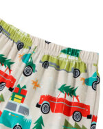 Pijama familiar de Navidad Viaje en coche
