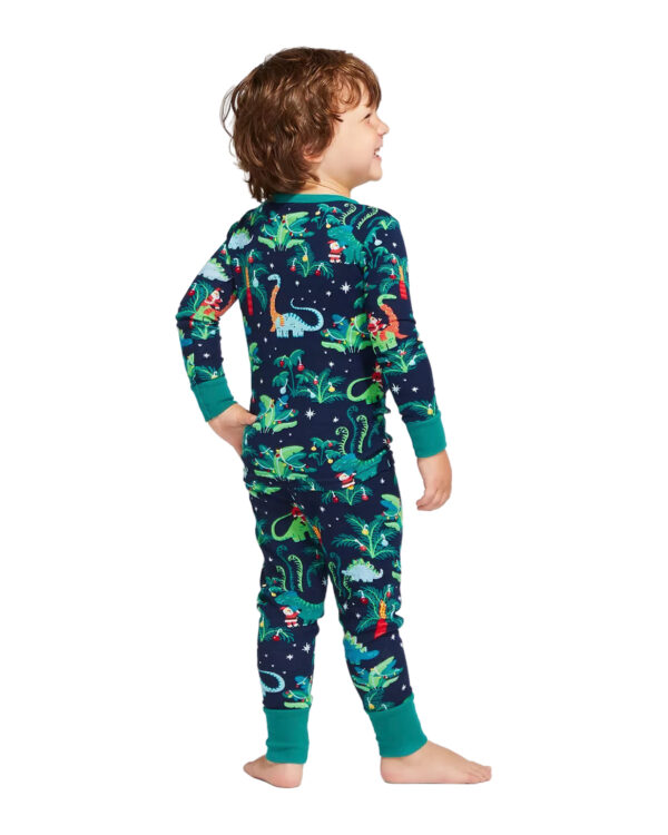 Xmas Pajamas Dinosaur Trainer