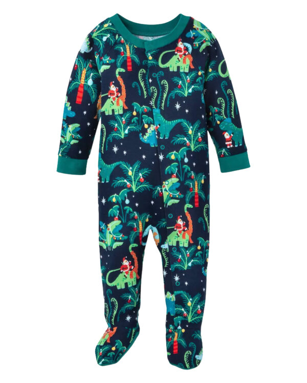 Xmas Pajamas Dinosaur Trainer