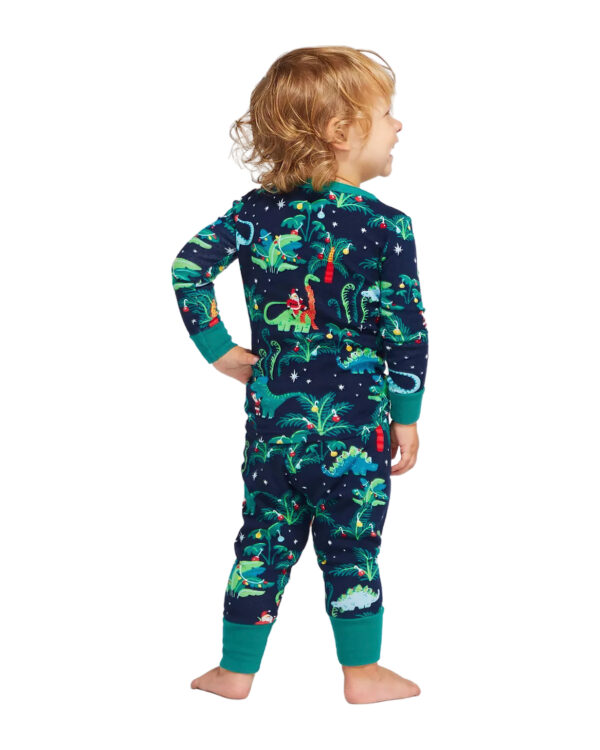 Xmas Pajamas Dinosaur Trainer