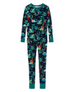 Xmas Pajamas Dinosaur Trainer