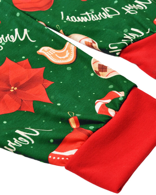 Family Christmas pajamas The tree full of gifts