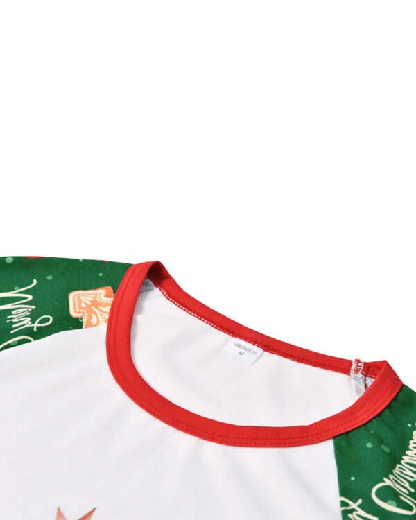 Family Christmas pajamas The tree full of gifts