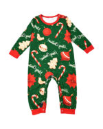 Family Christmas pajamas The tree full of gifts