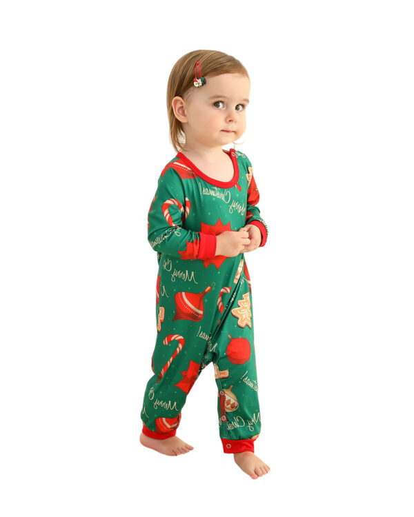 Family Christmas pajamas The tree full of gifts