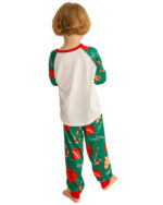 Family Christmas pajamas The tree full of gifts