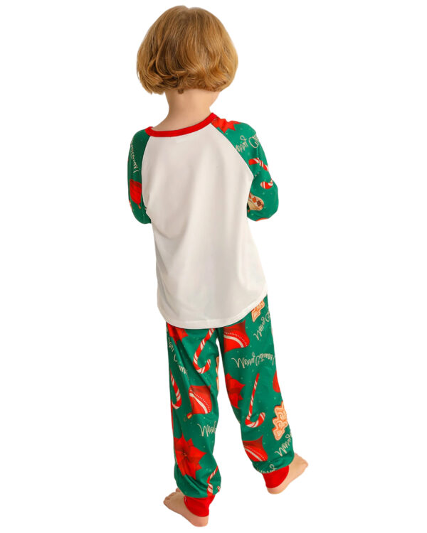 Family Christmas pajamas The tree full of gifts