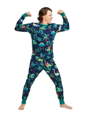 Xmas Pajamas Dinosaur Trainer