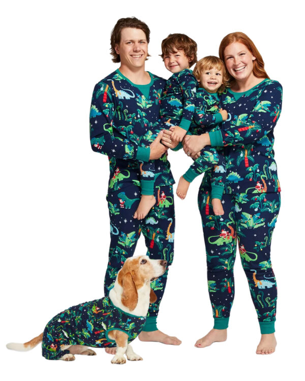 Xmas Pajamas Dinosaur Trainer