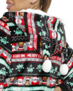 Mono de Navidad La pandilla de Navidad, parejas