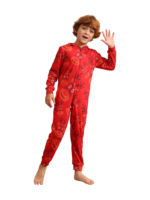 Mono con dibujo de reno Emoji y capucha con diseño de reno