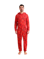 Mono con dibujo de reno Emoji y capucha con diseño de reno