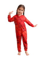 Mono con dibujo de reno Emoji y capucha con diseño de reno