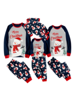 Happy snowman covered for winter with snowman motifs