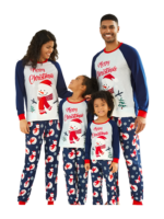 Happy snowman covered for winter with snowman motifs