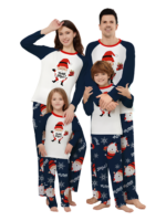 The very bearded Father Christmas, ‘Merry Christmas’ family pyjamas, couples