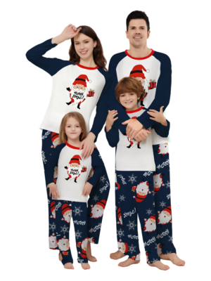 The very bearded Father Christmas, ‘Merry Christmas’ family pyjamas, couples
