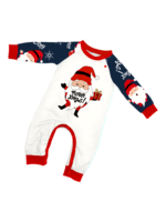 The very bearded Father Christmas, ‘Merry Christmas’ family pyjamas, couples