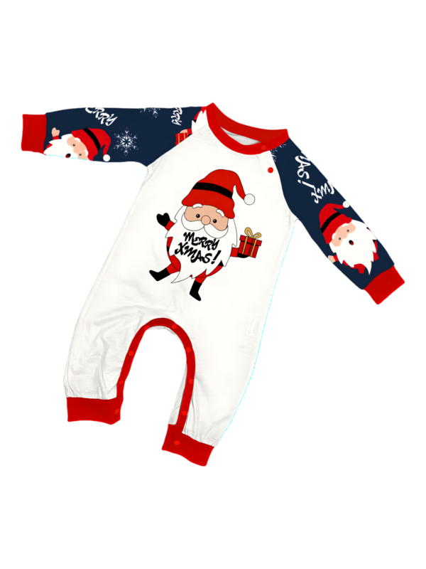 The very bearded Father Christmas, ‘Merry Christmas’ family pyjamas, couples