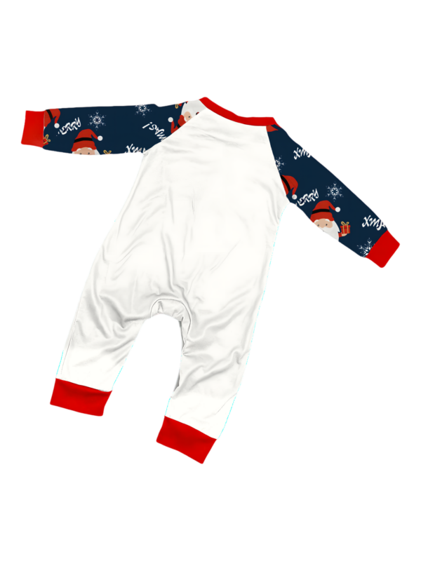 The very bearded Father Christmas, ‘Merry Christmas’ family pyjamas, couples