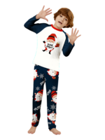 The very bearded Father Christmas, ‘Merry Christmas’ family pyjamas, couples