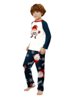 The very bearded Father Christmas, ‘Merry Christmas’ family pyjamas, couples