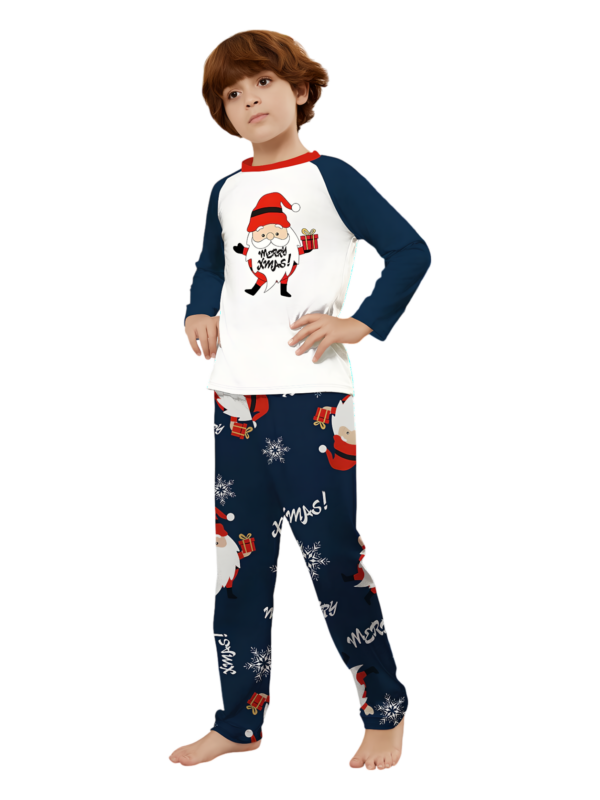 The very bearded Father Christmas, ‘Merry Christmas’ family pyjamas, couples