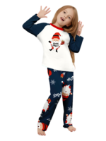 The very bearded Father Christmas, ‘Merry Christmas’ family pyjamas, couples