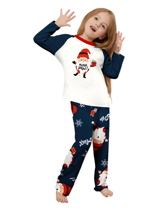 The very bearded Father Christmas, ‘Merry Christmas’ family pyjamas, couples