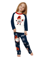 The very bearded Father Christmas, ‘Merry Christmas’ family pyjamas, couples