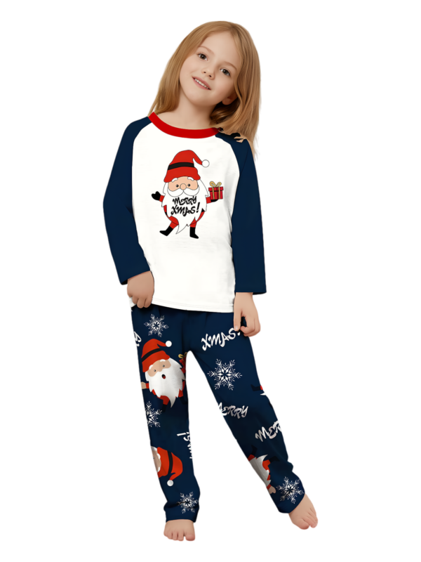 The very bearded Father Christmas, ‘Merry Christmas’ family pyjamas, couples