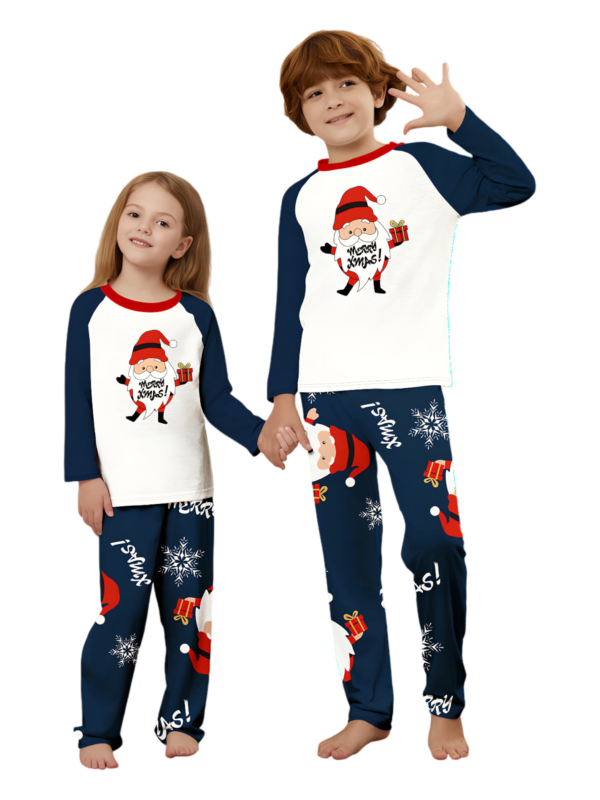 The very bearded Father Christmas, ‘Merry Christmas’ family pyjamas, couples