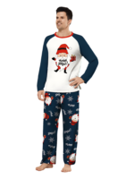 The very bearded Father Christmas, ‘Merry Christmas’ family pyjamas, couples
