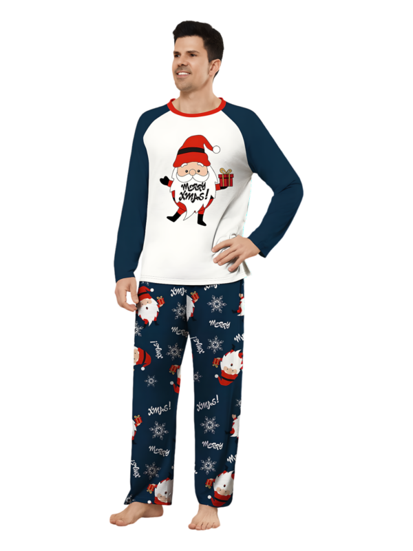 The very bearded Father Christmas, ‘Merry Christmas’ family pyjamas, couples