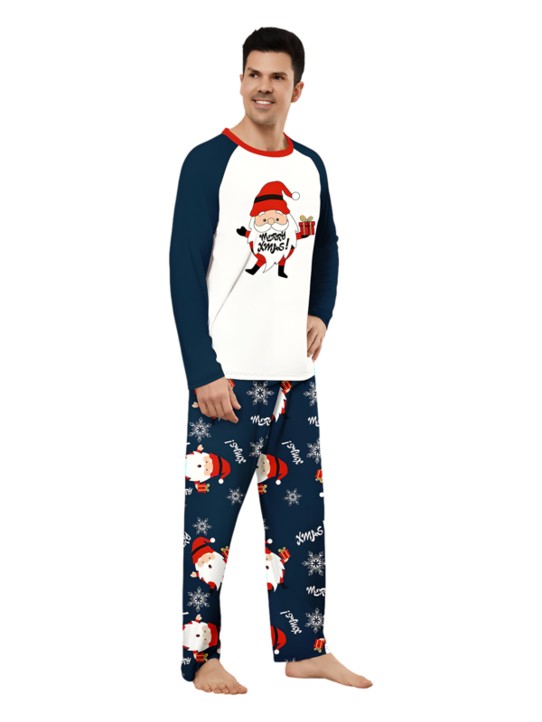 The very bearded Father Christmas, ‘Merry Christmas’ family pyjamas, couples