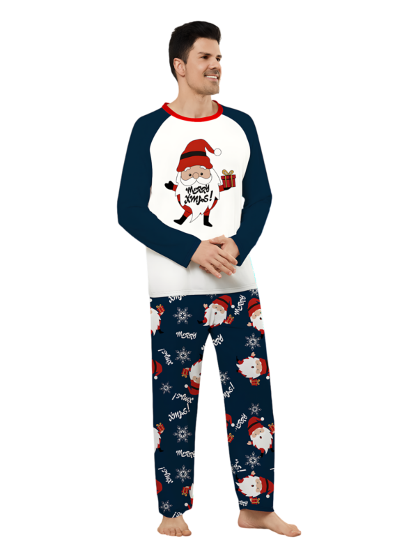 The very bearded Father Christmas, ‘Merry Christmas’ family pyjamas, couples