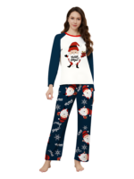 The very bearded Father Christmas, ‘Merry Christmas’ family pyjamas, couples