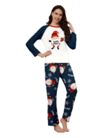 The very bearded Father Christmas, ‘Merry Christmas’ family pyjamas, couples