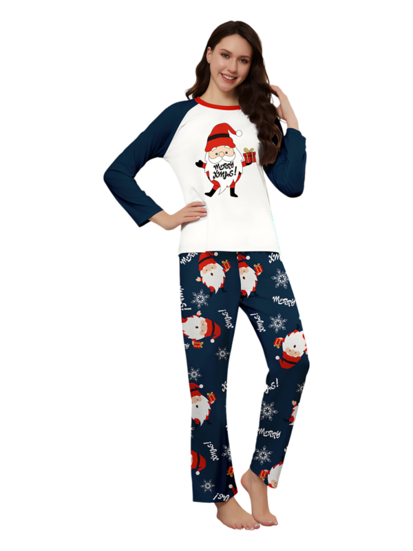 The very bearded Father Christmas, ‘Merry Christmas’ family pyjamas, couples