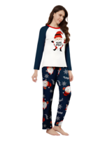 The very bearded Father Christmas, ‘Merry Christmas’ family pyjamas, couples