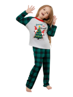 Albero di Natale decorato dagli elfi, con la scritta "Buon Natale".