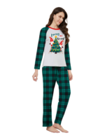 Albero di Natale decorato dagli elfi, con la scritta "Buon Natale".