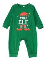 Pijama de Navidad Elf familia, pareja, cheque irlandés