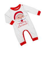 Family Christmas pajamas, Ghibli style, Father Christmas motif