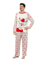 Family Christmas pajamas, Ghibli style, Reindeer motif