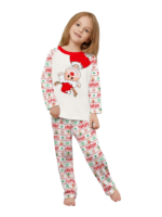 Family Christmas pajamas, Ghibli style, Reindeer motif